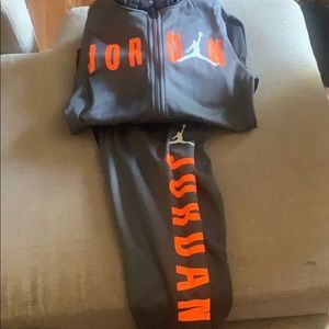 Boys Jordan jump suit